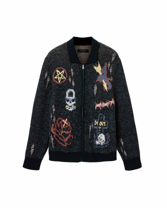 MELLER CARDIGAN black