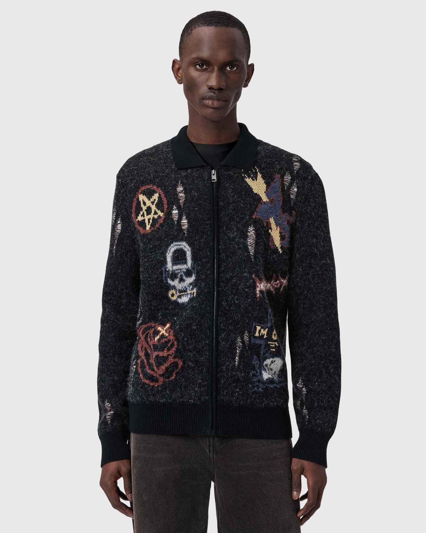 MELLER CARDIGAN black | Bildmaterial bereitgestellt von SHOES.PLEASE.