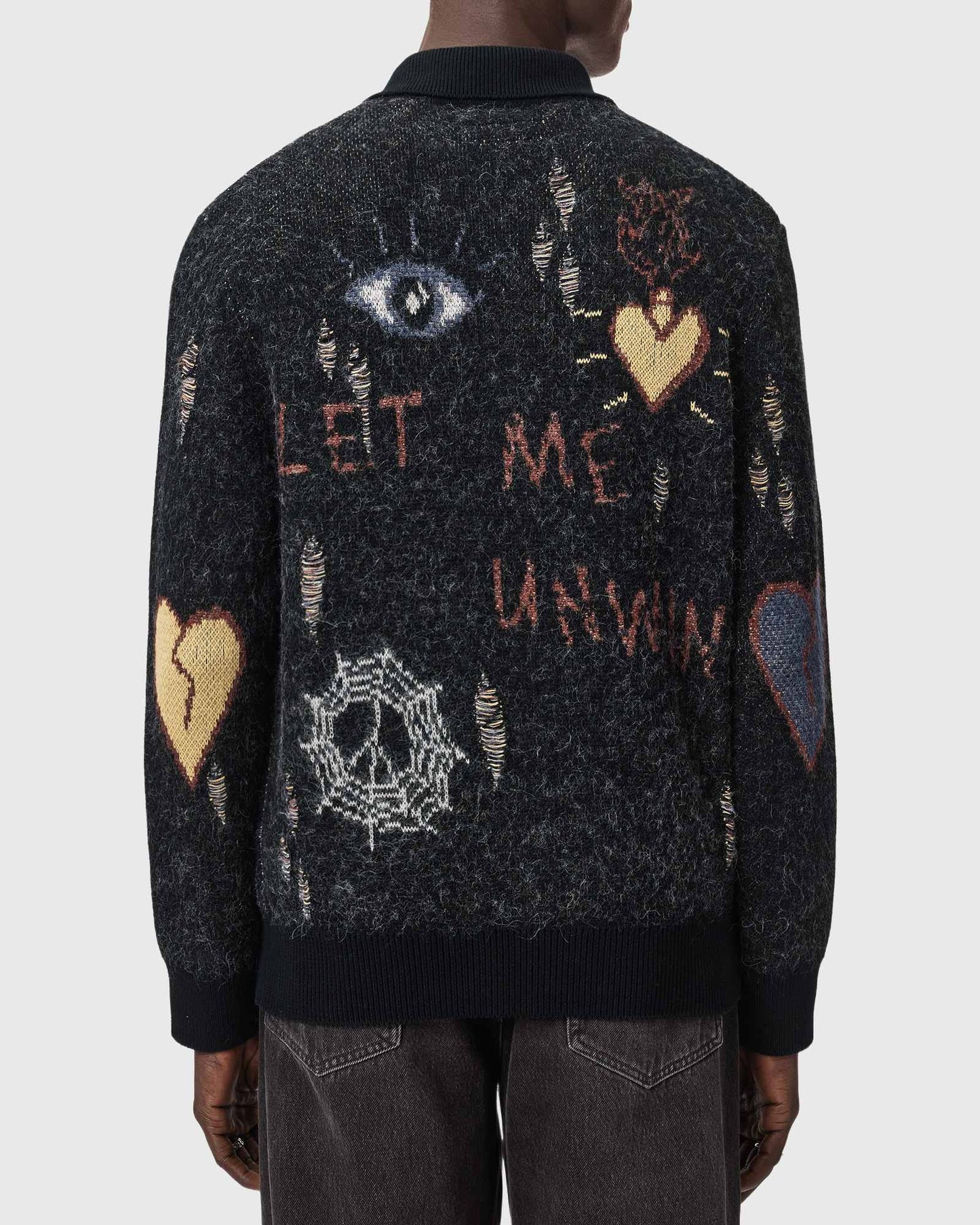 MELLER CARDIGAN black | Bildmaterial bereitgestellt von SHOES.PLEASE.