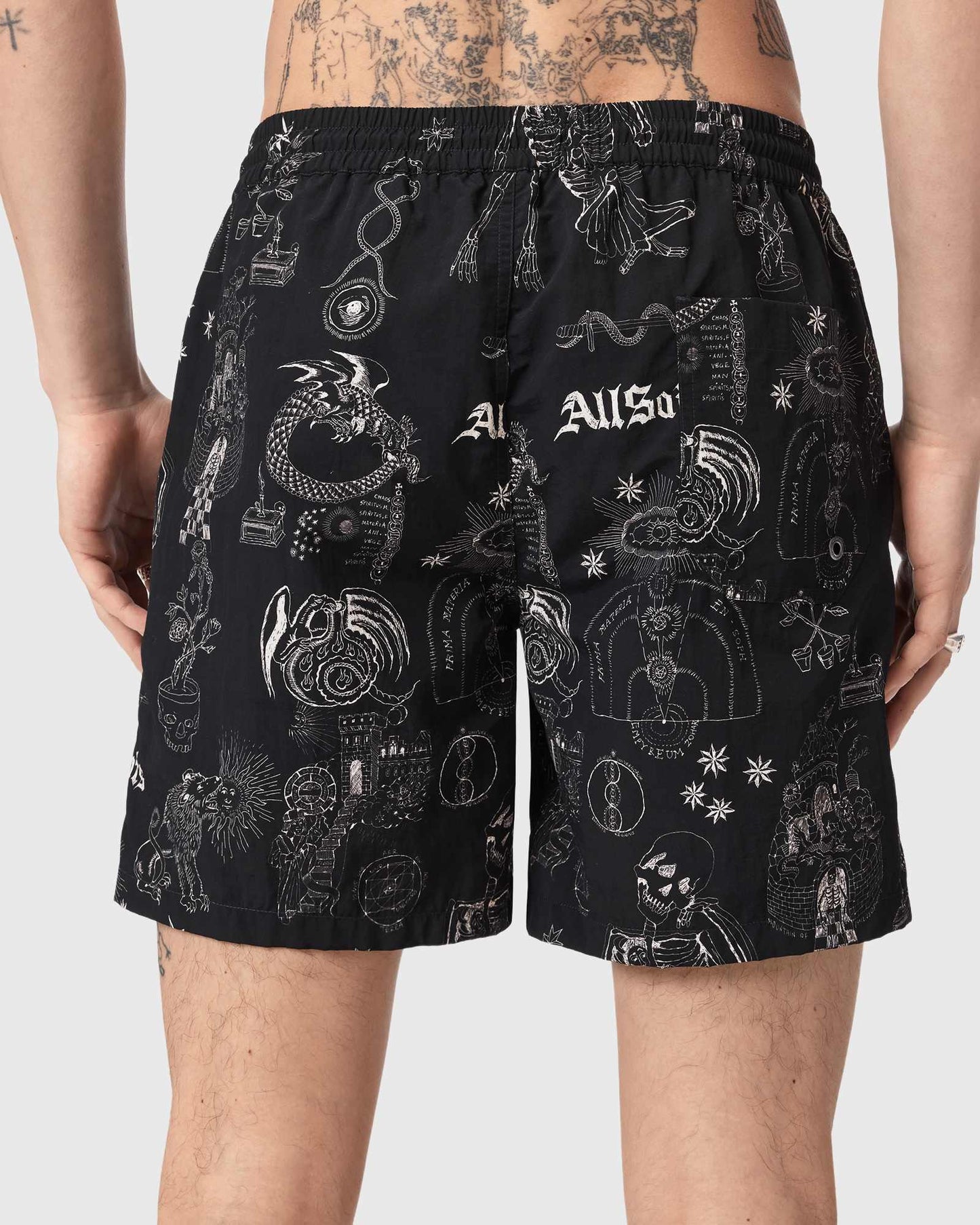 TERRA SWIMSHORT washed black | Bildmaterial bereitgestellt von SHOES.PLEASE.