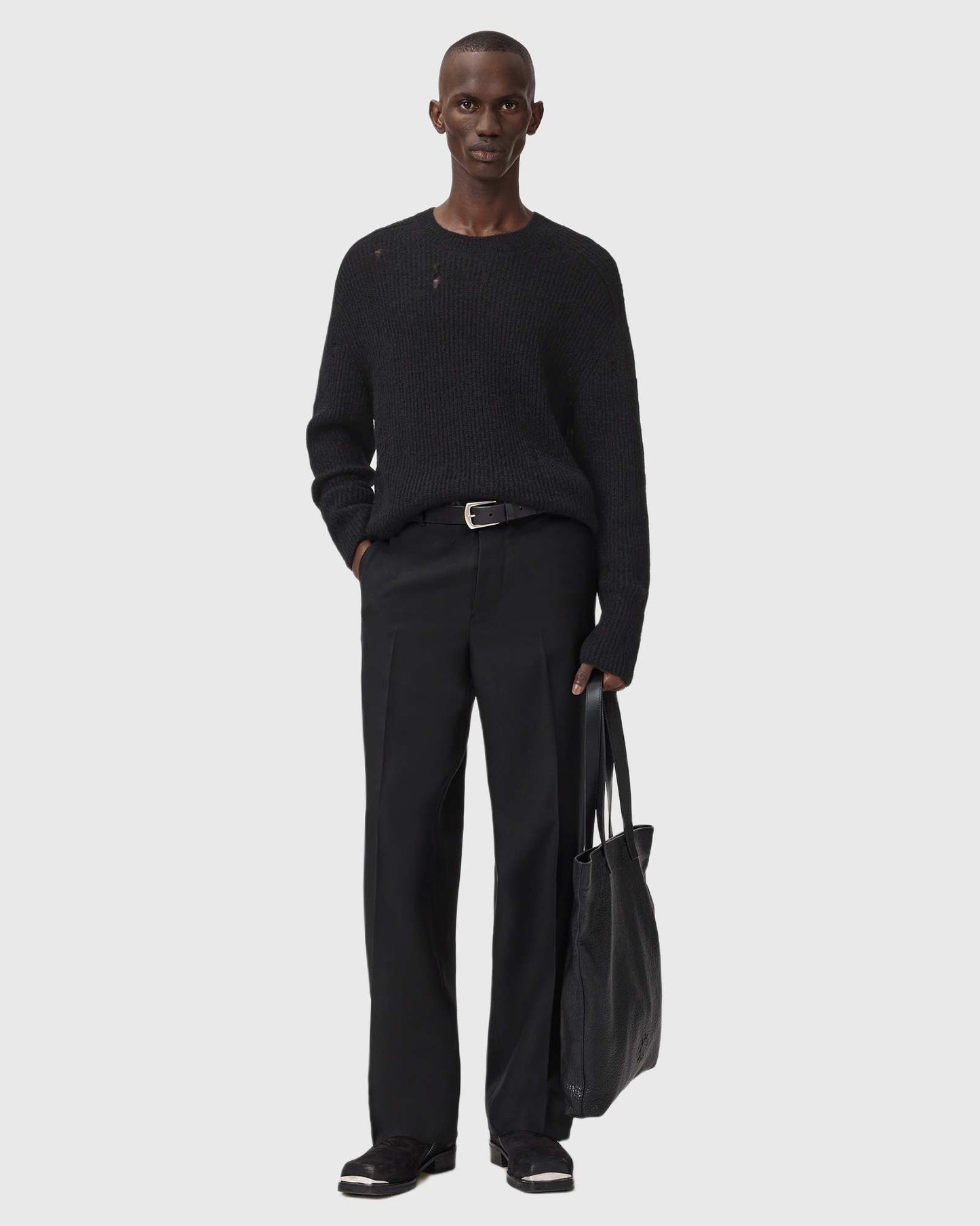 Edgin Crew black | Bildmaterial bereitgestellt von SHOES.PLEASE.
