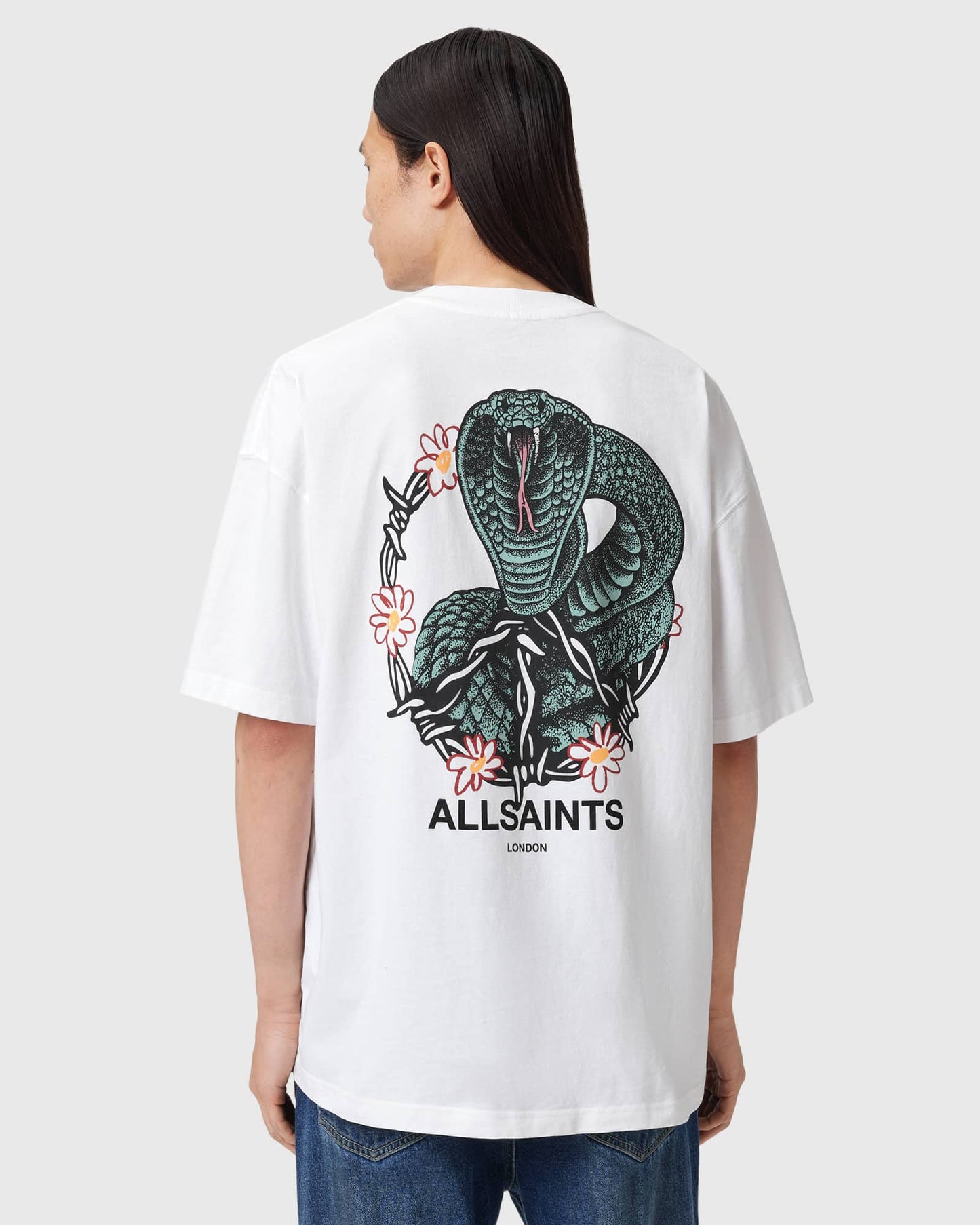 Snakebite Ss Crew optic white | Bildmaterial bereitgestellt von SHOES.PLEASE.