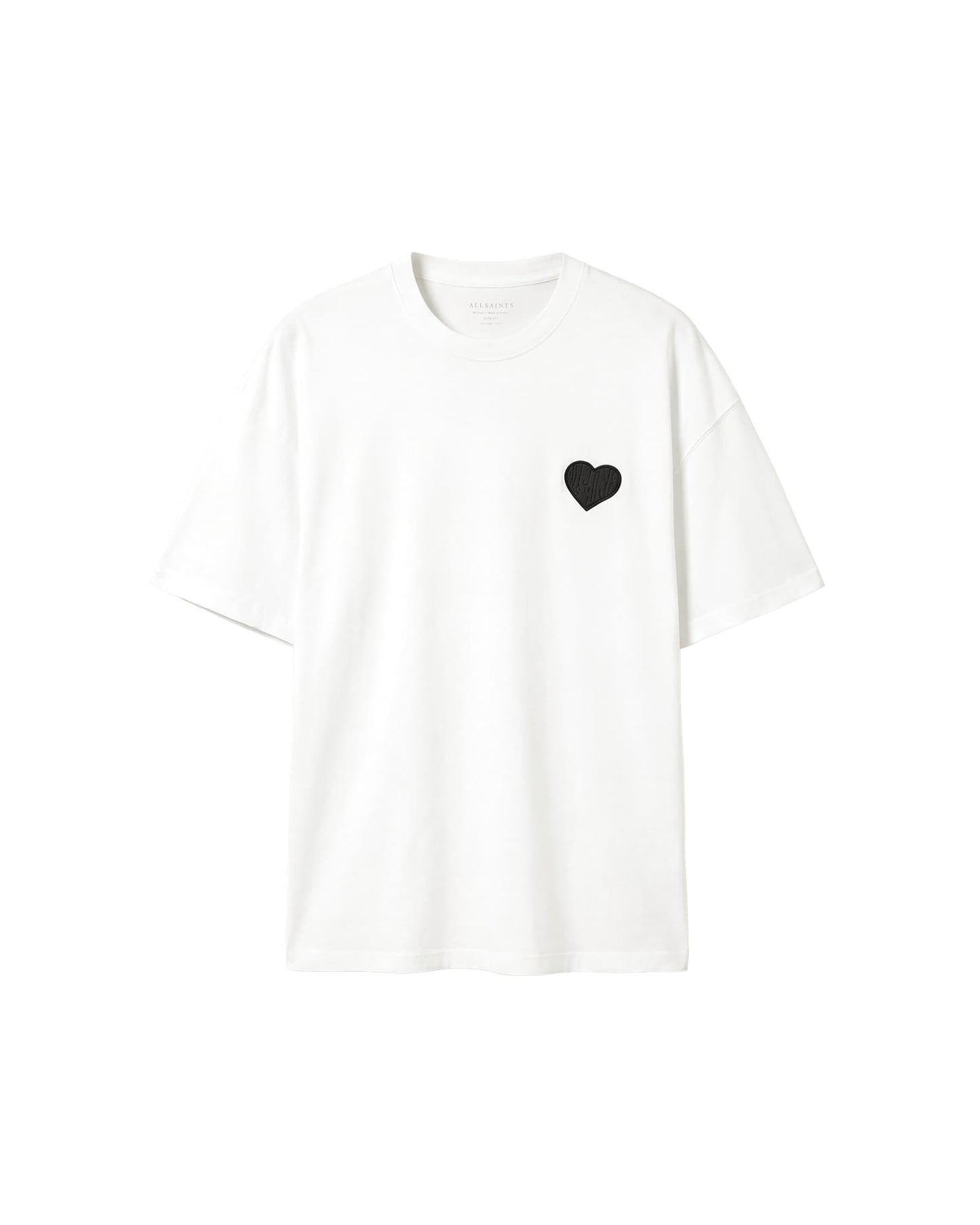 LOVER SS CREW ashen white | Bildmaterial bereitgestellt von SHOES.PLEASE.
