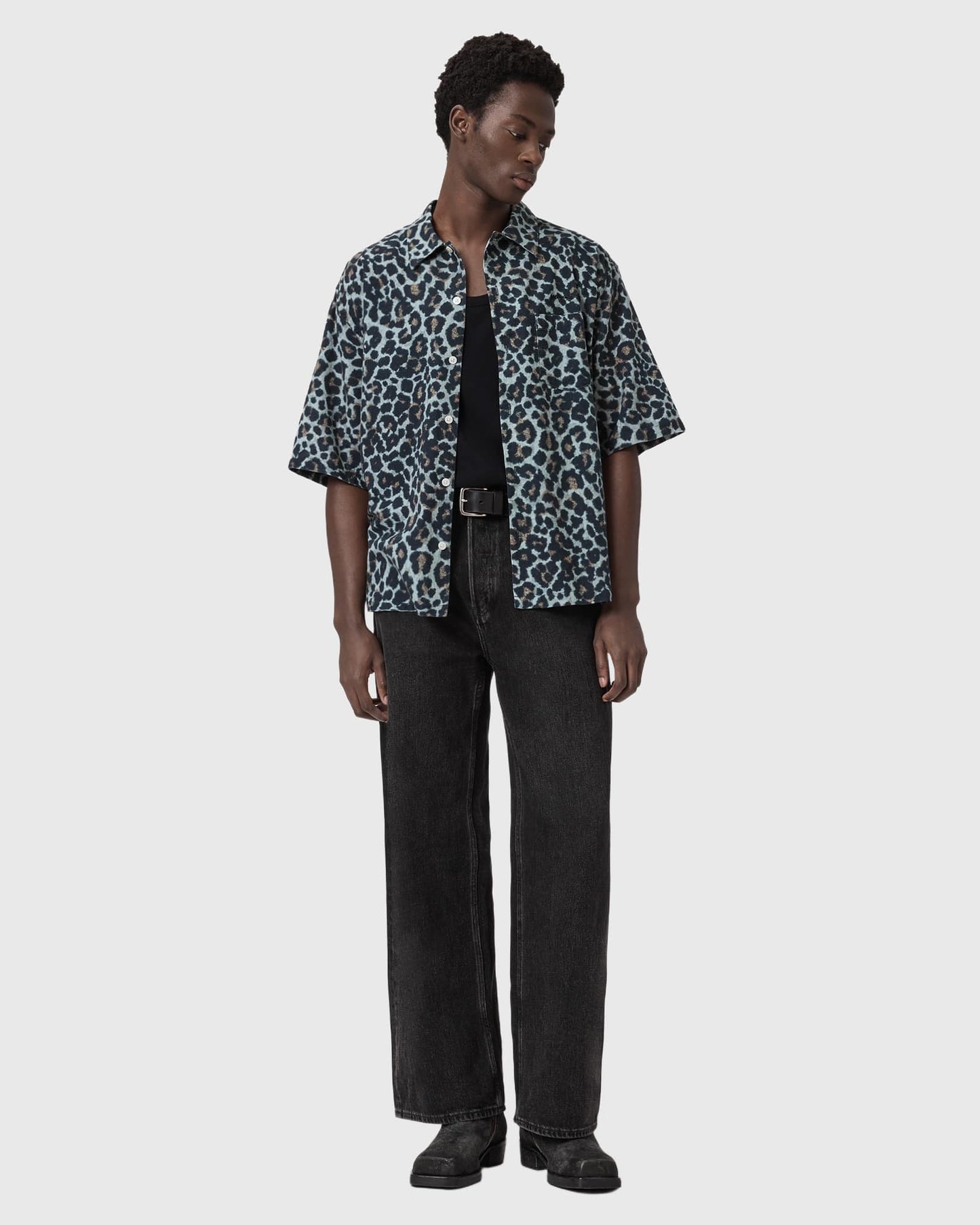 SILESIA LEO SS SHIRT soft ash grey | Bildmaterial bereitgestellt von SHOES.PLEASE.