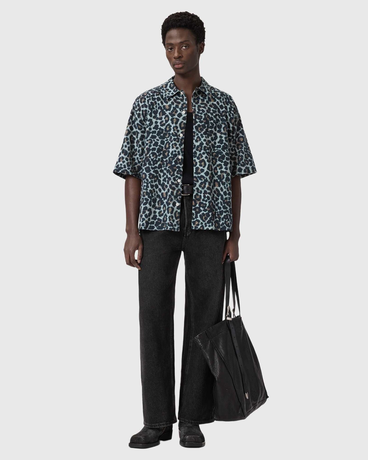 SILESIA LEO SS SHIRT soft ash grey | Bildmaterial bereitgestellt von SHOES.PLEASE.
