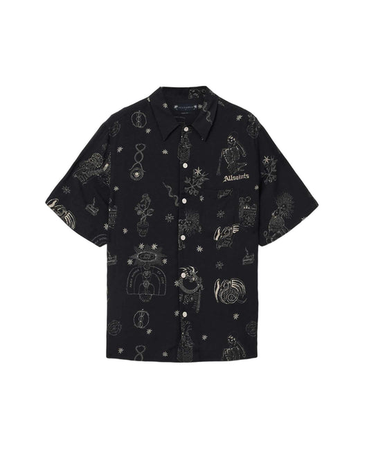 TERRA SS SHIRT jet black