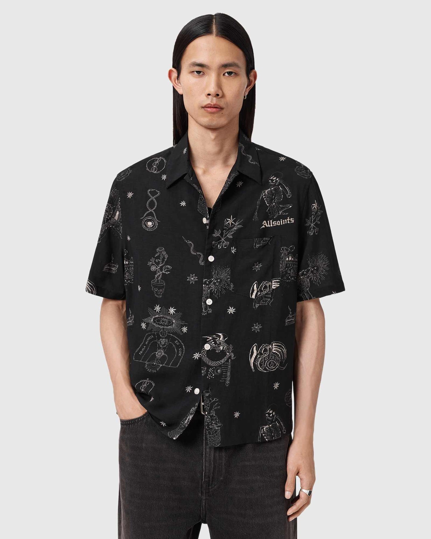 TERRA SS SHIRT jet black | Bildmaterial bereitgestellt von SHOES.PLEASE.