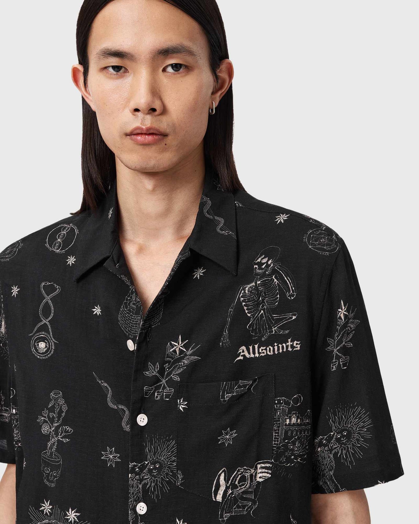 TERRA SS SHIRT jet black | Bildmaterial bereitgestellt von SHOES.PLEASE.