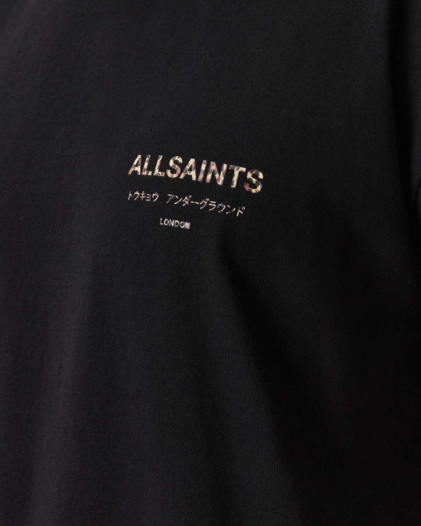 UNDERGROUND SS CREW jet black/leopard | Bildmaterial bereitgestellt von SHOES.PLEASE.