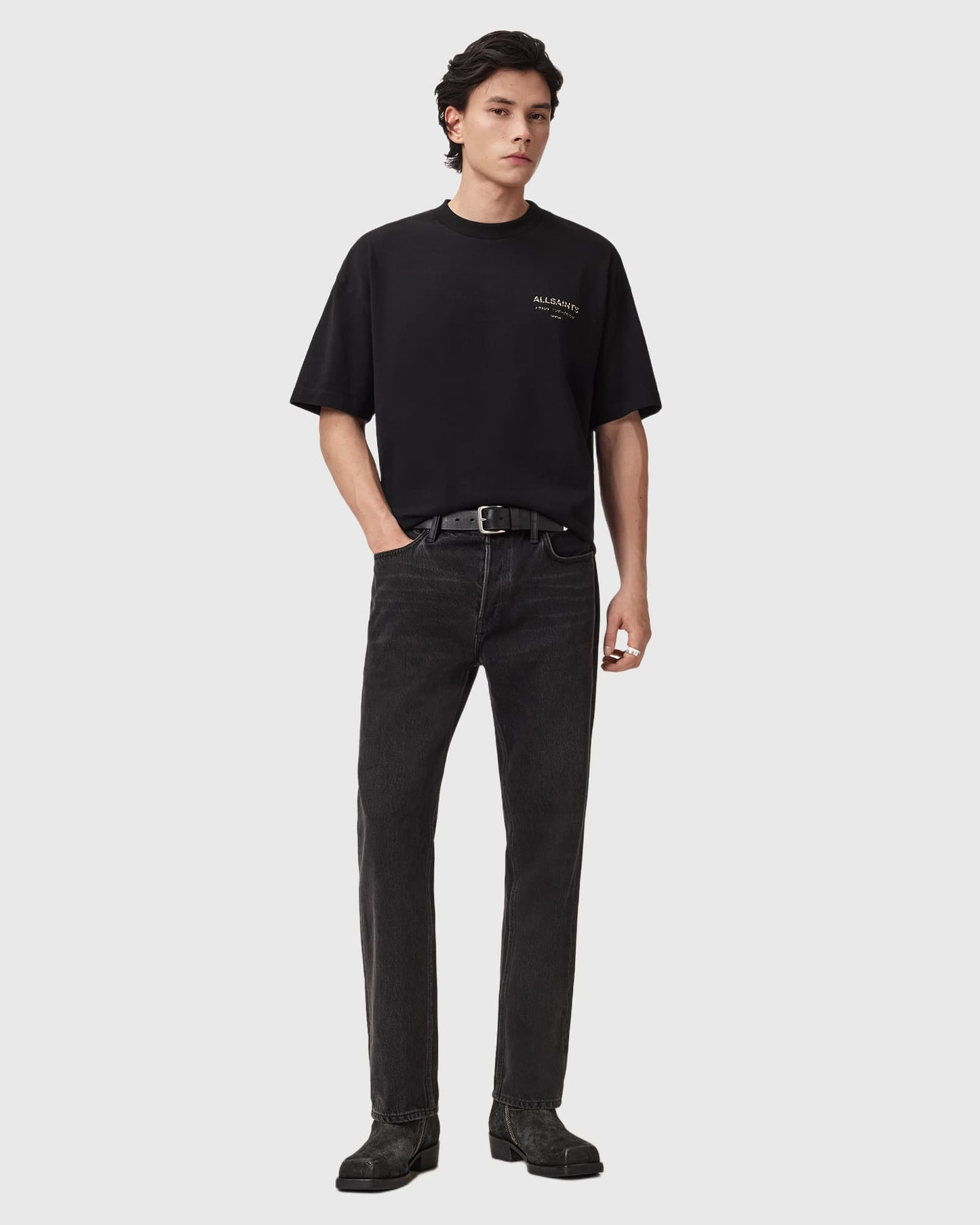 UNDERGROUND SS CREW jet black/leopard | Bildmaterial bereitgestellt von SHOES.PLEASE.