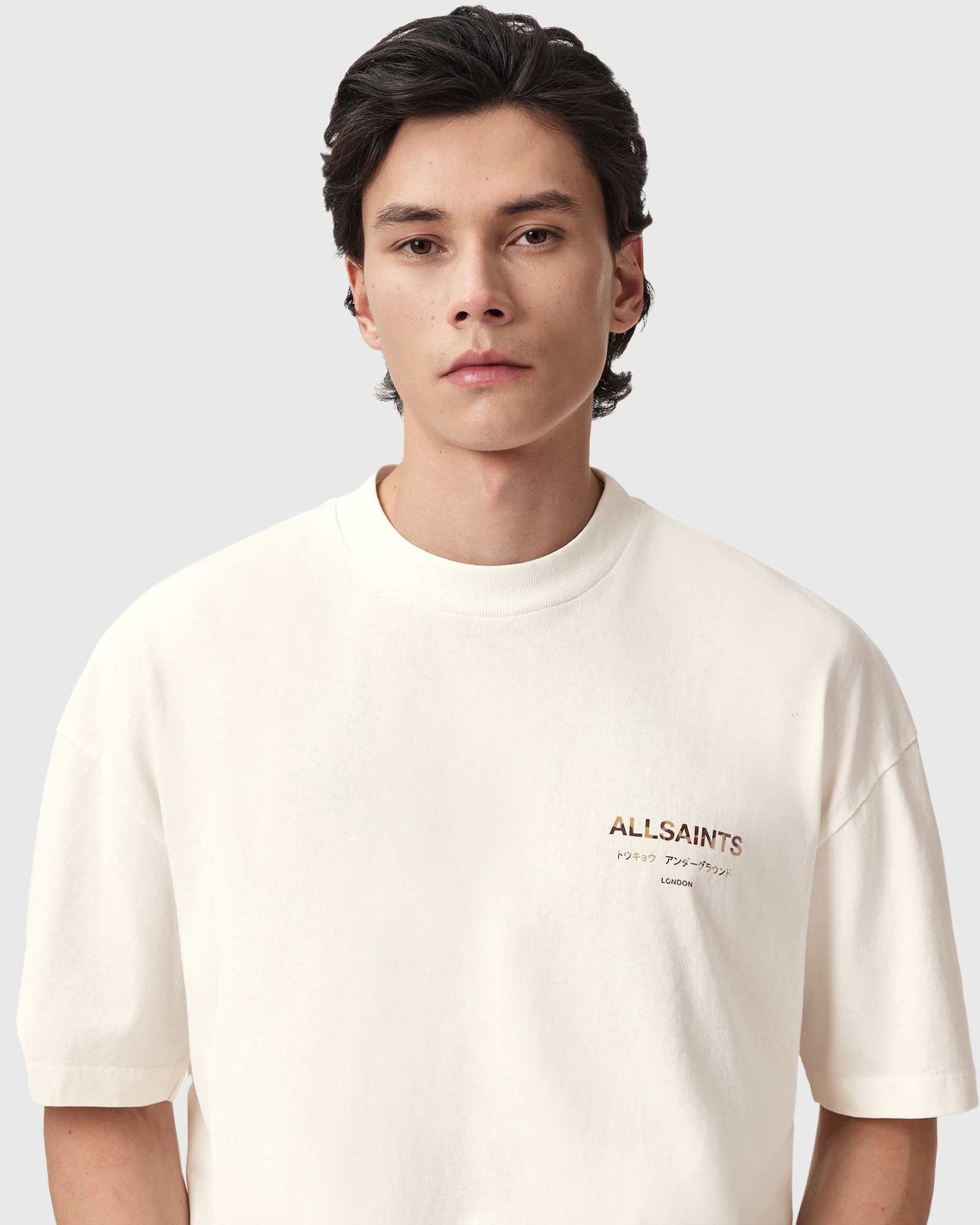UNDERGROUND SS CREW ashen white/dakota | Bildmaterial bereitgestellt von SHOES.PLEASE.