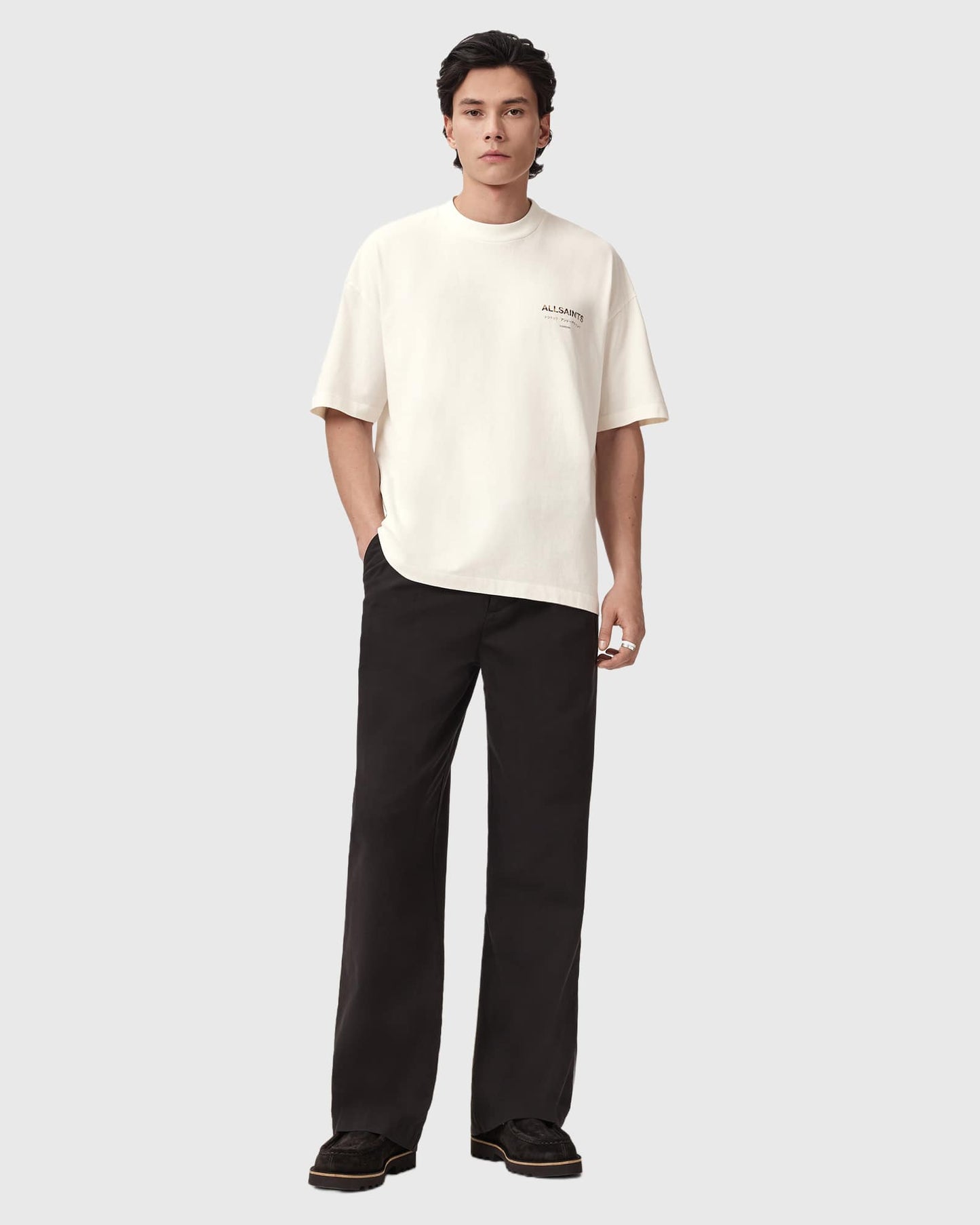 UNDERGROUND SS CREW ashen white/dakota | Bildmaterial bereitgestellt von SHOES.PLEASE.