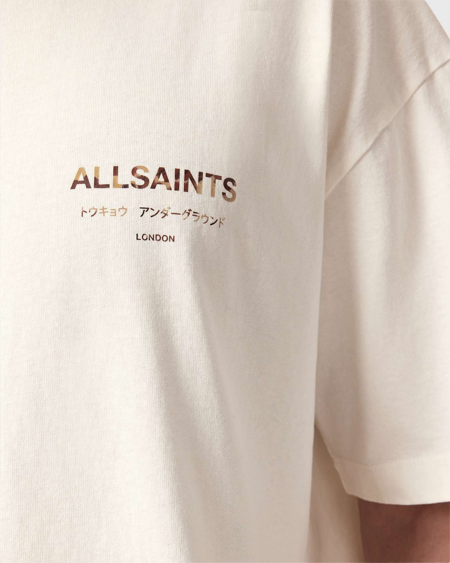 UNDERGROUND SS CREW ashen white/dakota | Bildmaterial bereitgestellt von SHOES.PLEASE.