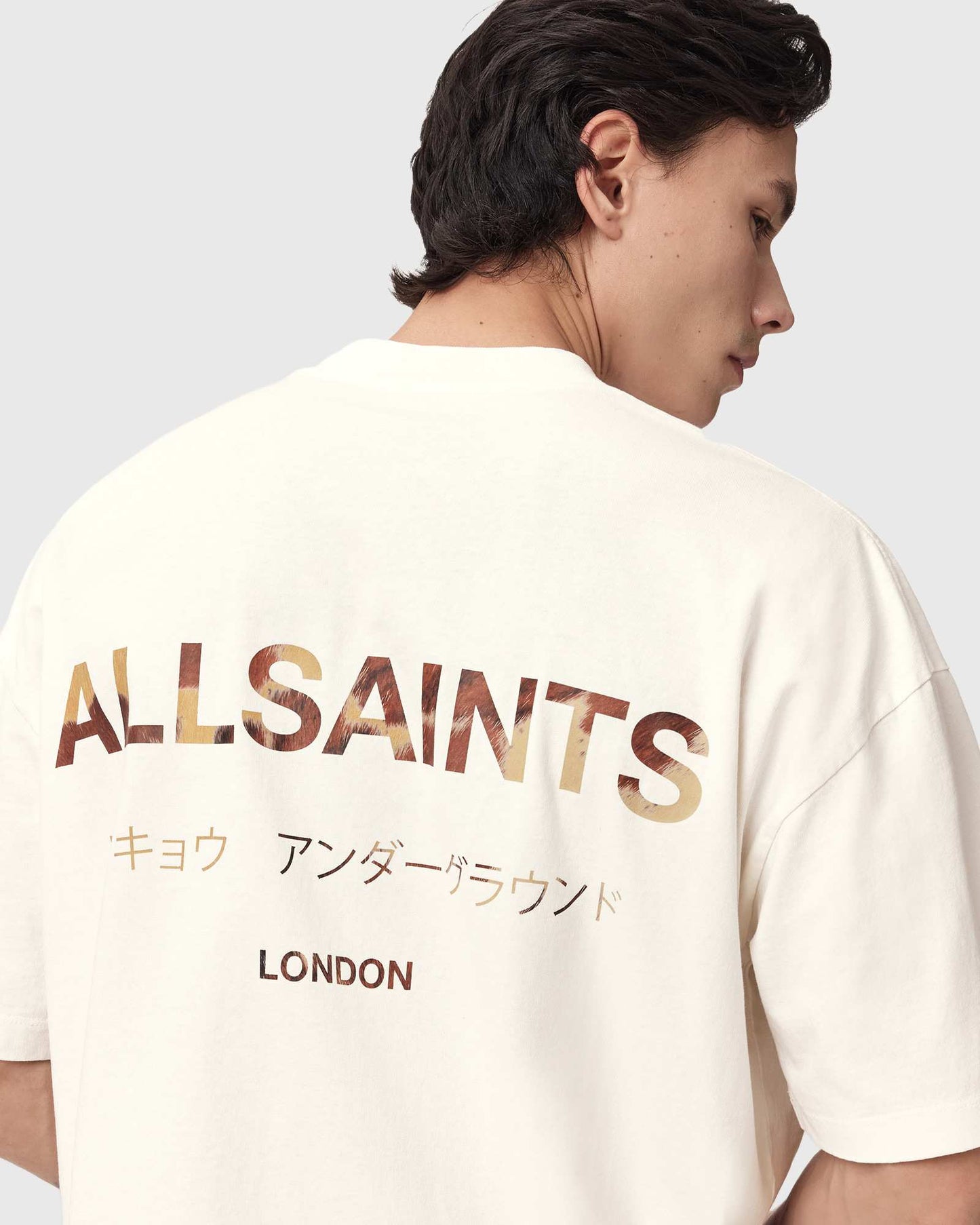 UNDERGROUND SS CREW ashen white/dakota | Bildmaterial bereitgestellt von SHOES.PLEASE.