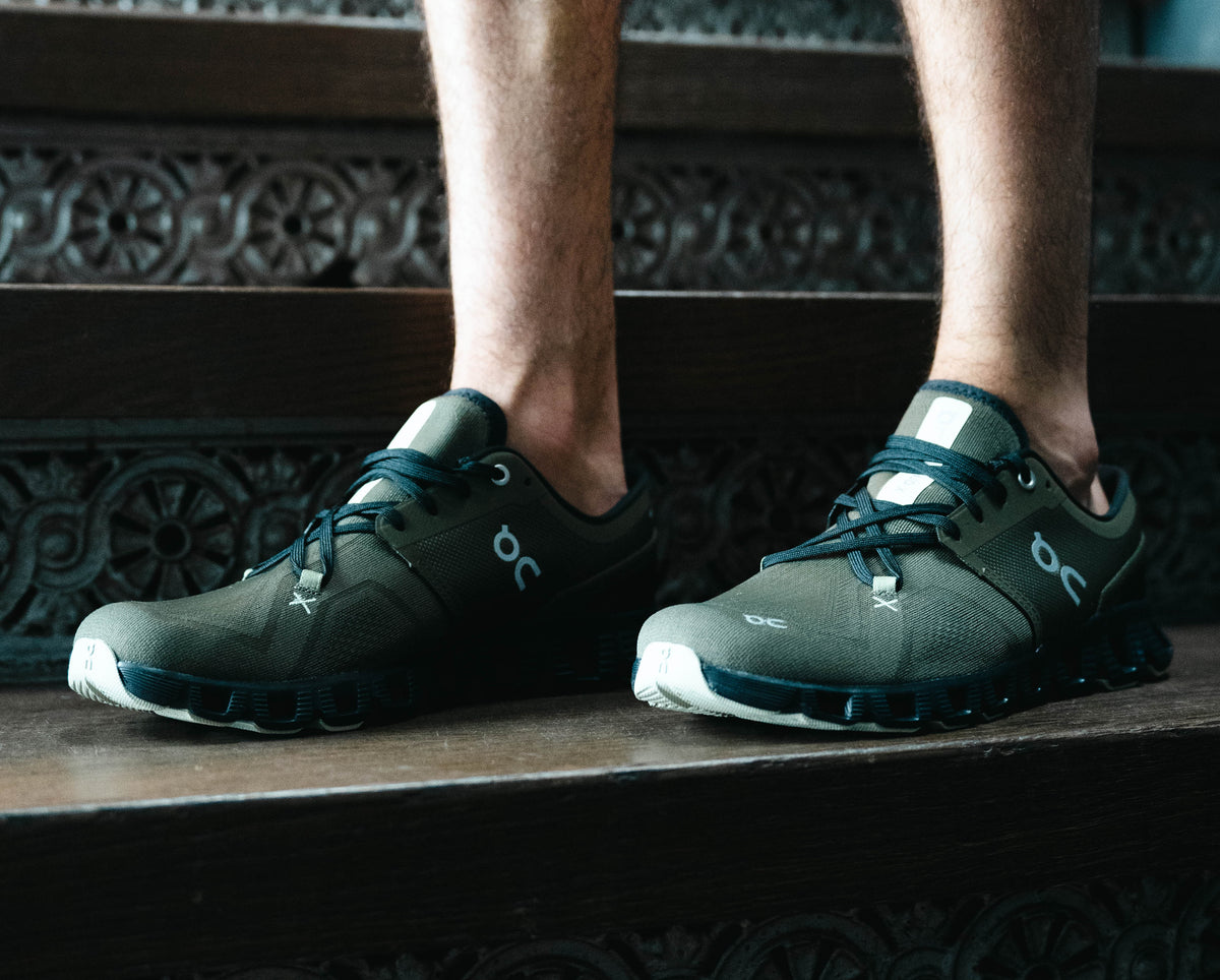 60.98704 M Cloud X 3 olive/reseda | Bildmaterial bereitgestellt von SHOES.PLEASE.