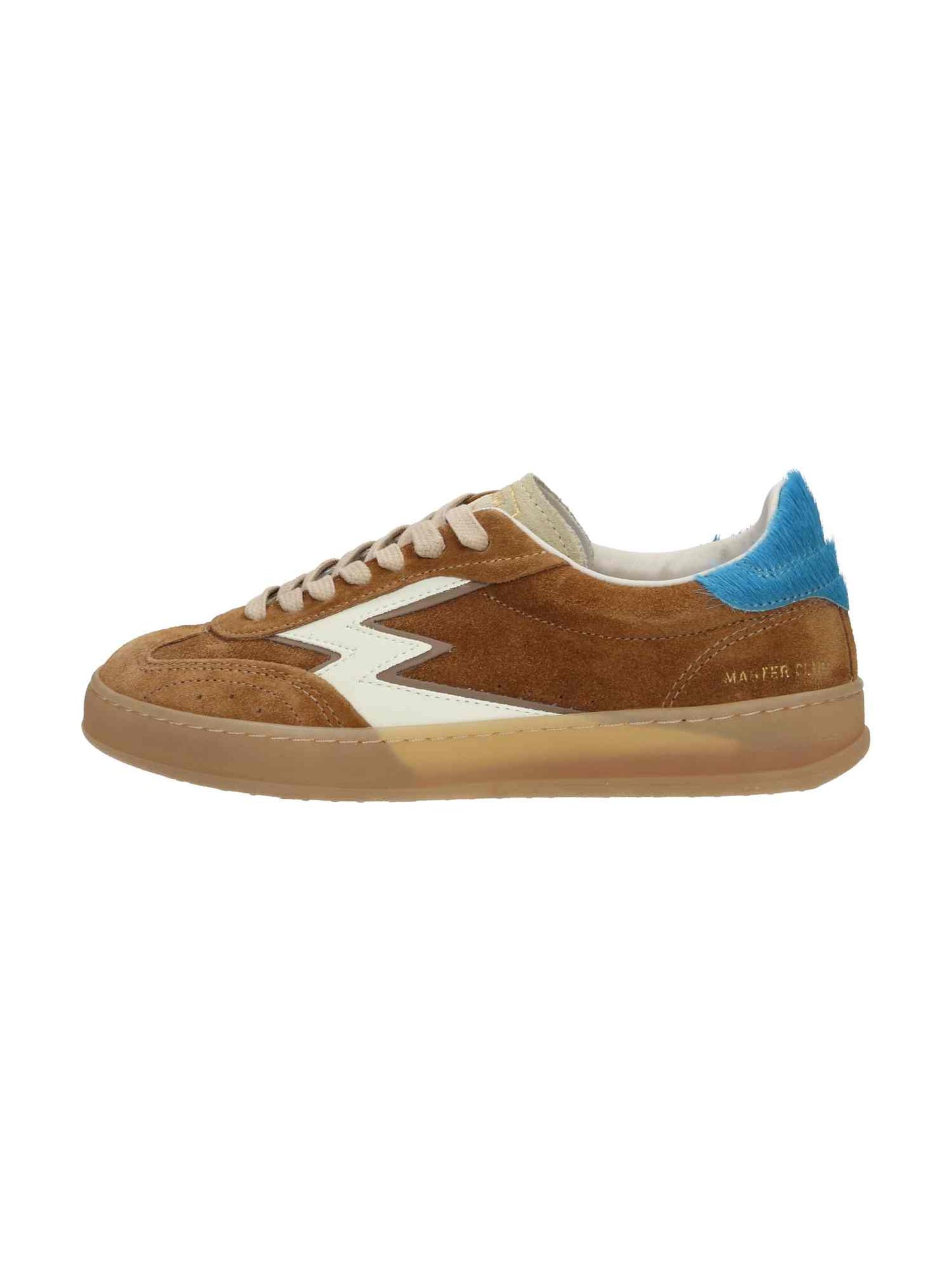 CL157M Club electric blue/horsy tobacco | Bildmaterial bereitgestellt von SHOES.PLEASE.