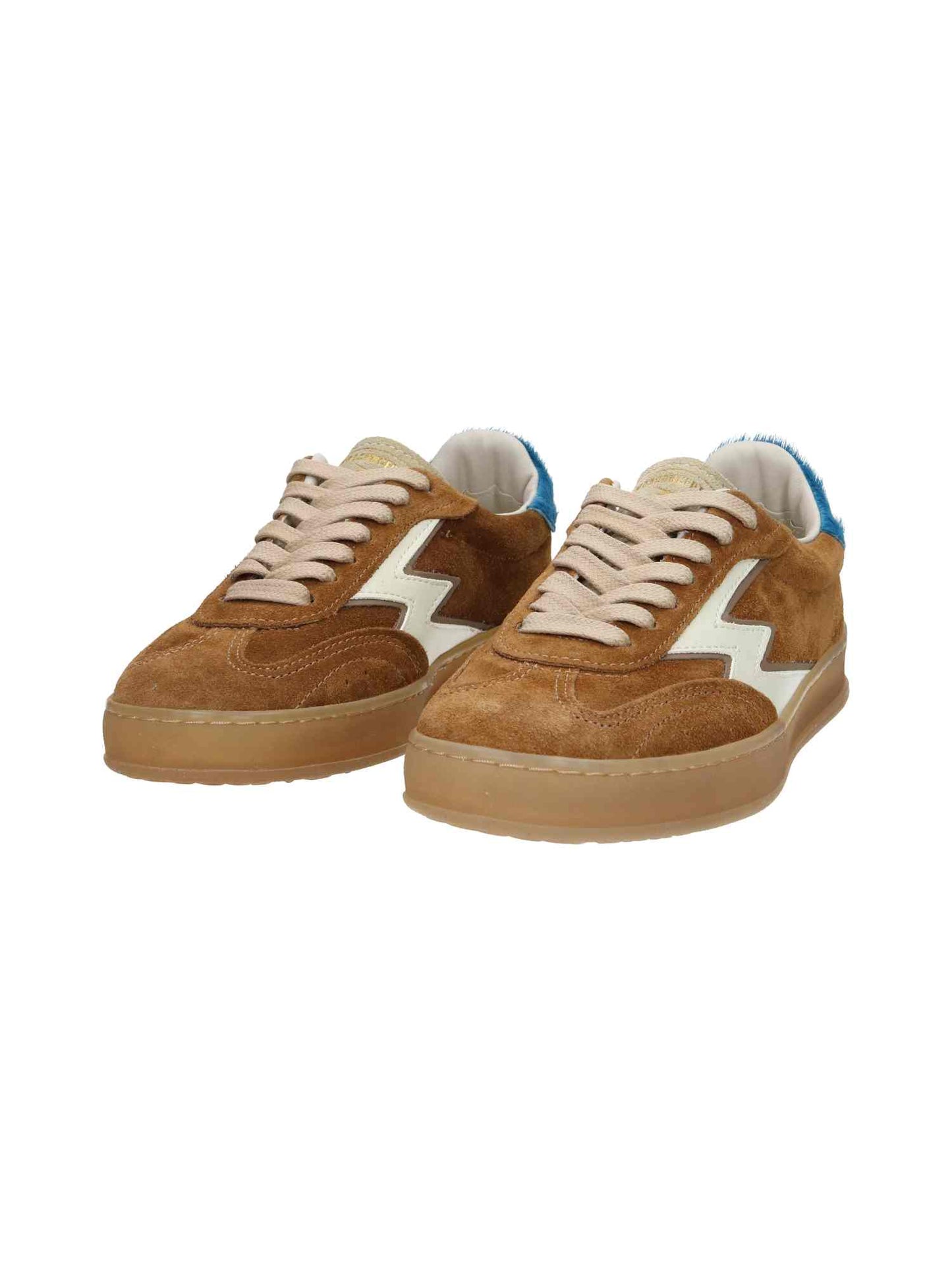 CL157M Club electric blue/horsy tobacco | Bildmaterial bereitgestellt von SHOES.PLEASE.