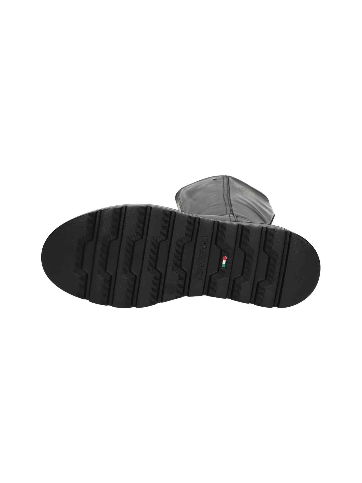 I514902D Guanto Nero T.Nappa Gio Nero 16  Eva Gorga Nero 12 + nero | Bildmaterial bereitgestellt von SHOES.PLEASE.