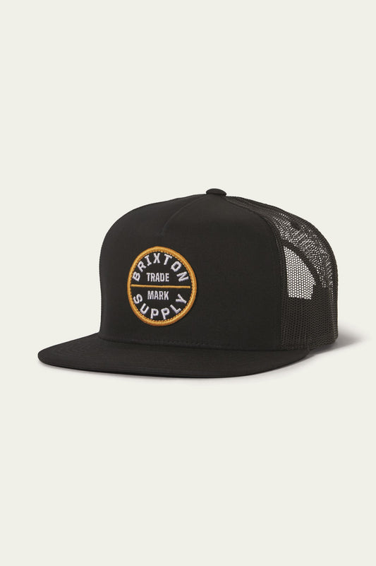 OATH MP TRUCKER HAT black black