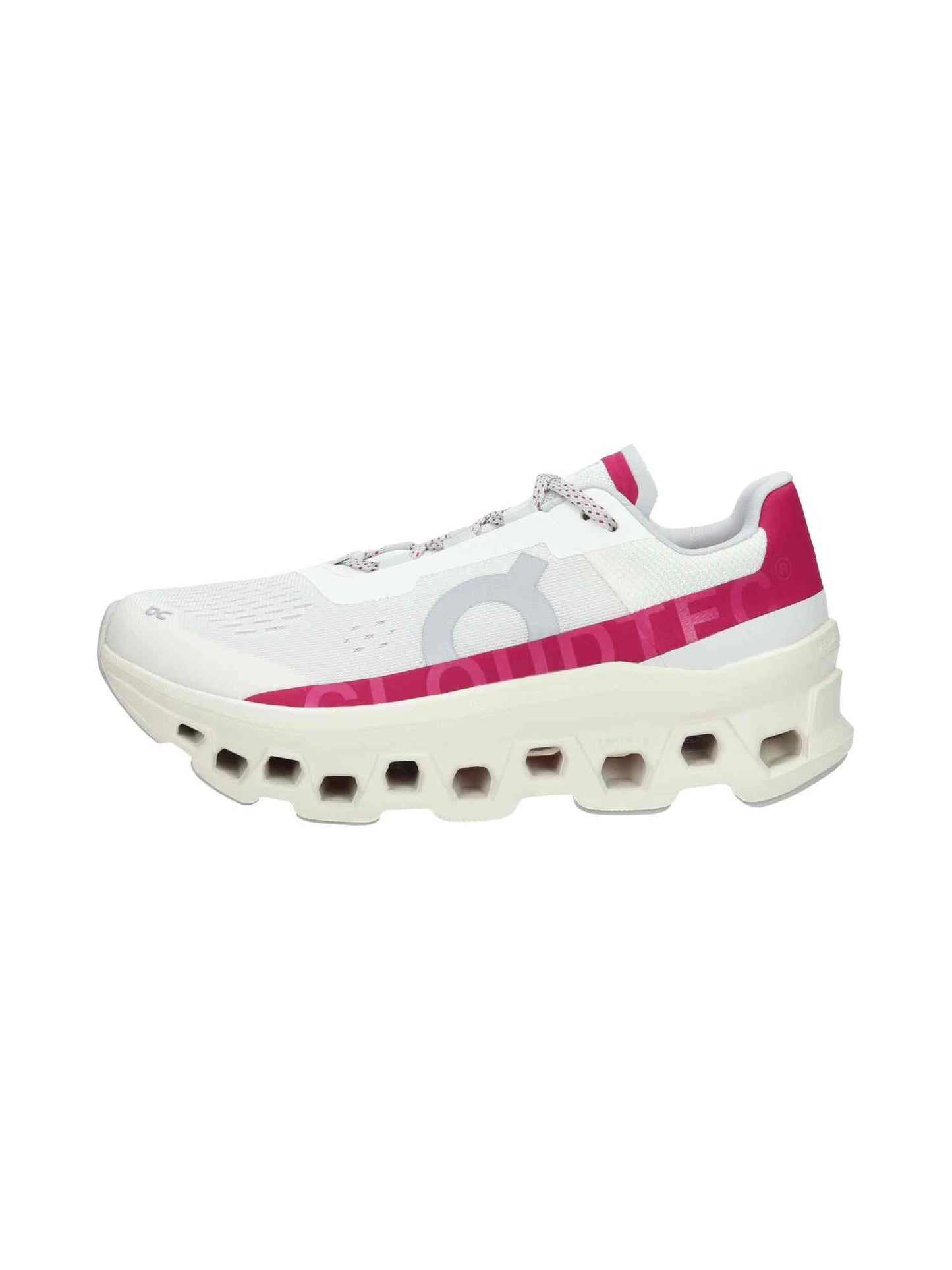 3WD10104038 W Cloudmonster ivory/grenadine | Bildmaterial bereitgestellt von SHOES.PLEASE.
