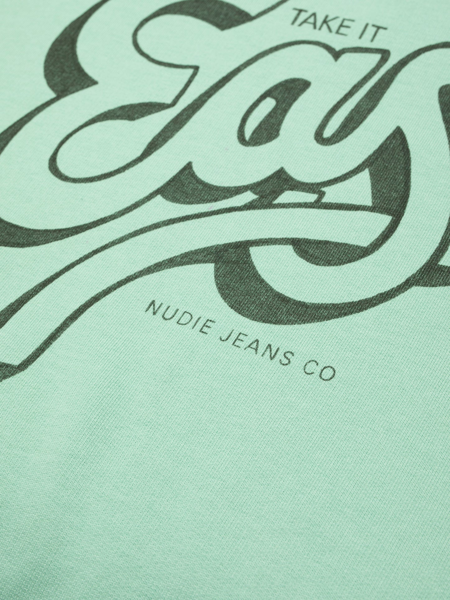 Palle Sweatshirt turquoise | Bildmaterial bereitgestellt von SHOES.PLEASE.