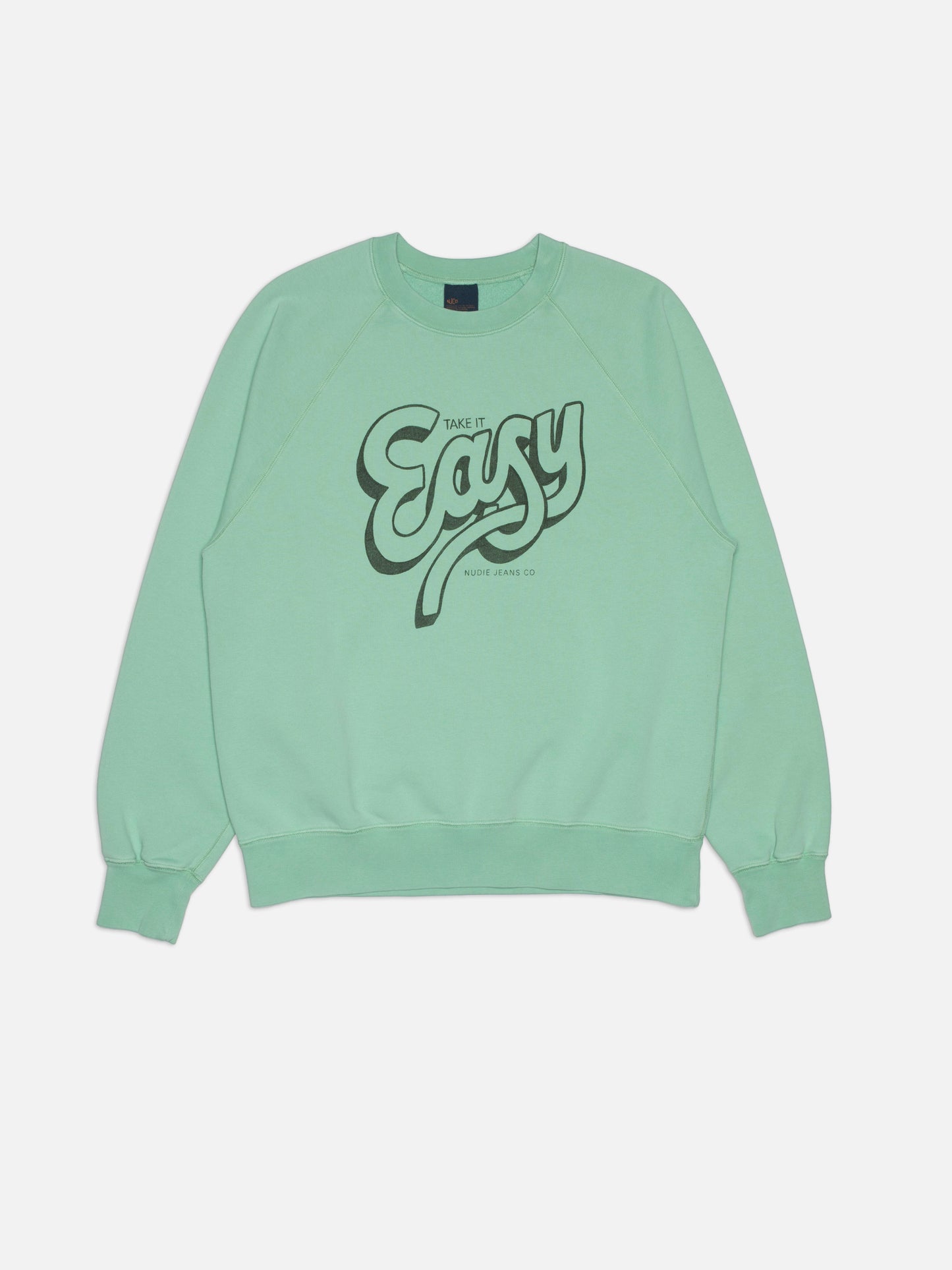Palle Sweatshirt turquoise | Bildmaterial bereitgestellt von SHOES.PLEASE.
