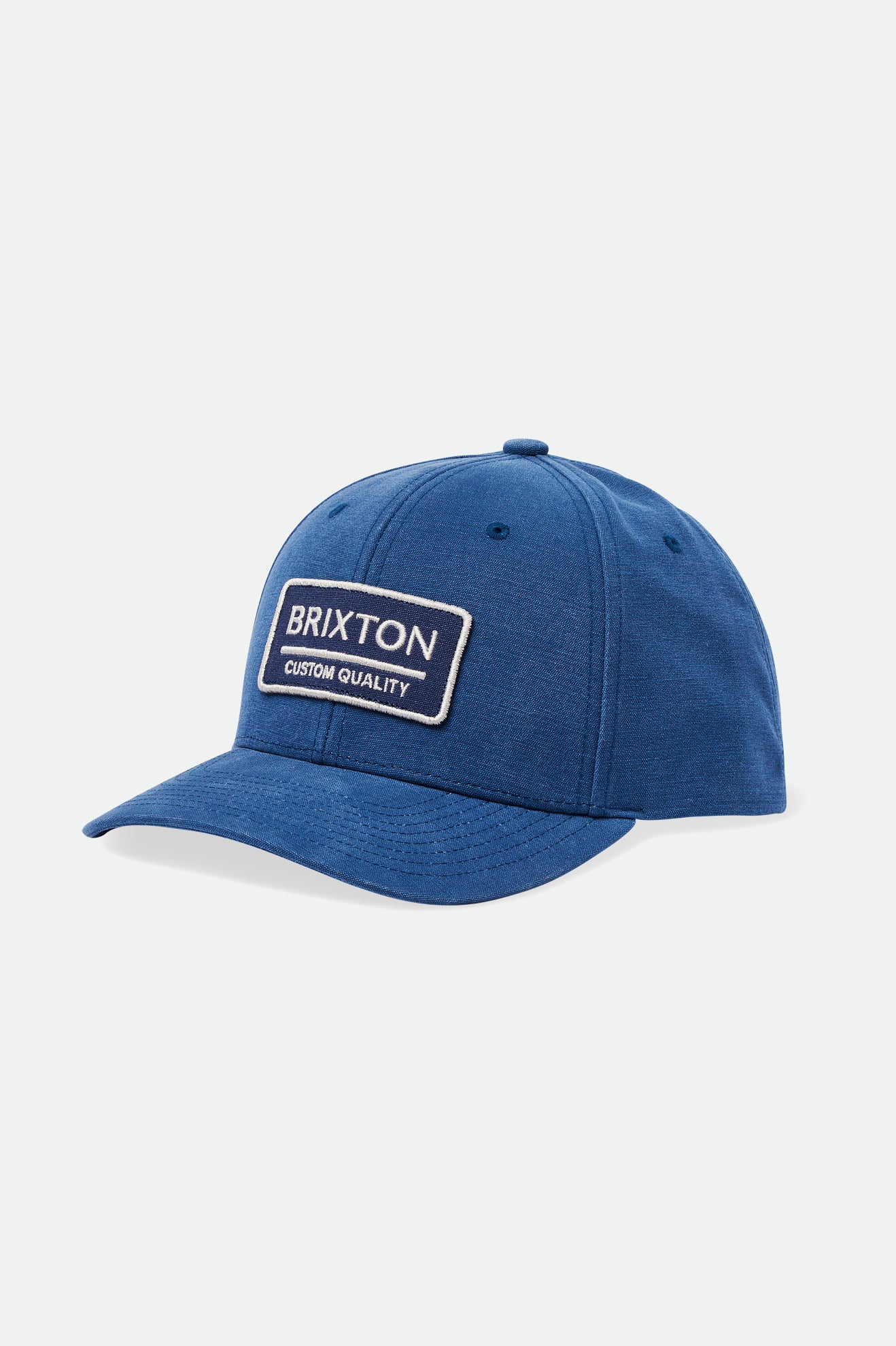 Palmer Proper X MP Snapback pacific blue blau | Bildmaterial bereitgestellt von SHOES.PLEASE.