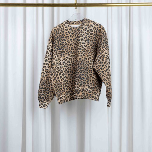 Panterprint Sweater Dames Katoen Owen Leopard leopard