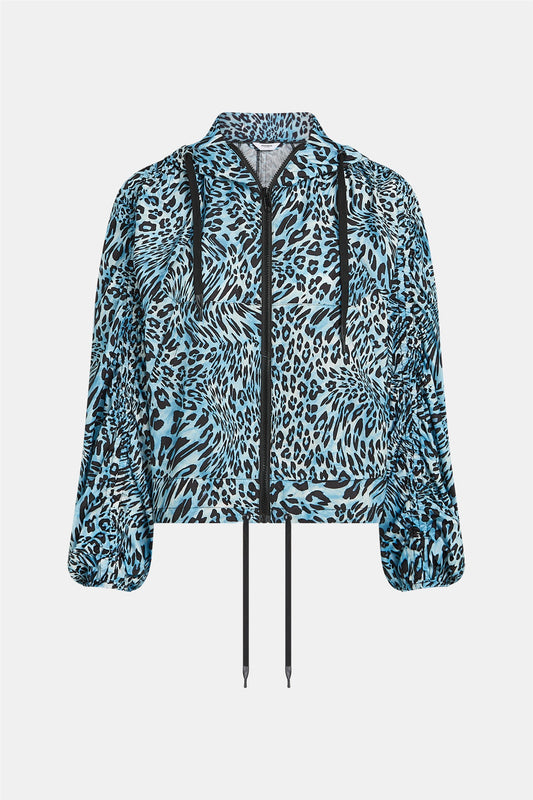 Jacket AOP ciel