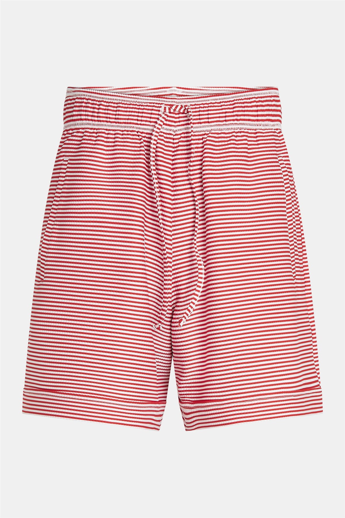 Shorts stripe red | Bildmaterial bereitgestellt von SHOES.PLEASE.