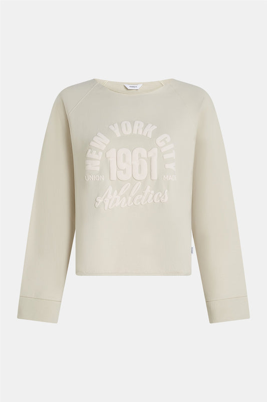 S26F1886LTD Sweater print jute