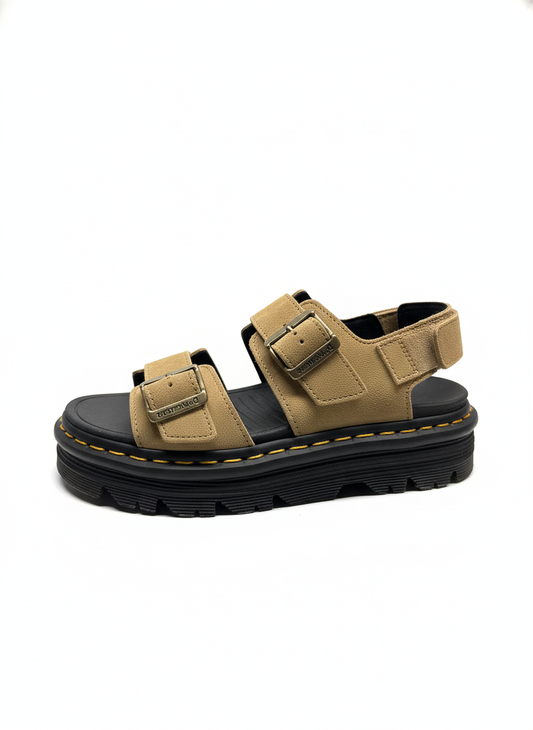 Zebzag Sandal Eh Suede savannah tan
