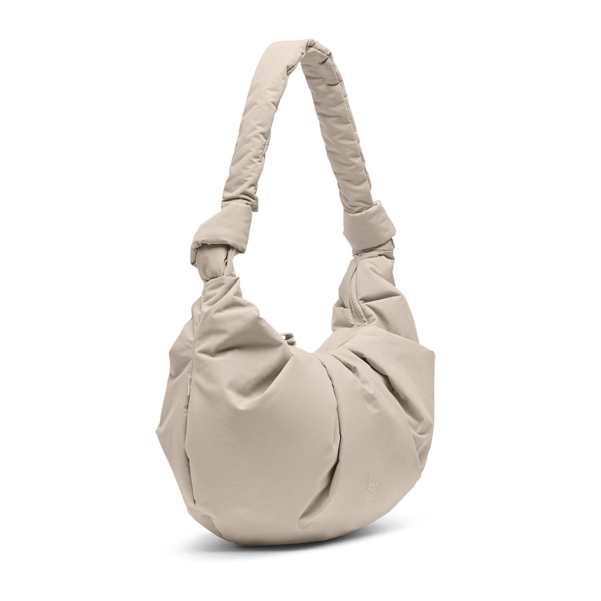 PLEAT MOON BAG LARGE scallop | Bildmaterial bereitgestellt von SHOES.PLEASE.