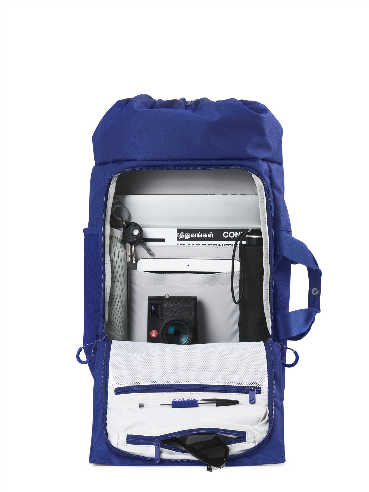 Blok Medium Backpack ultimate blue | Bildmaterial bereitgestellt von SHOES.PLEASE.