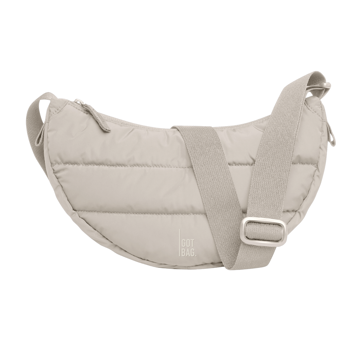Puffer Moon Bag scallop | Bildmaterial bereitgestellt von SHOES.PLEASE.