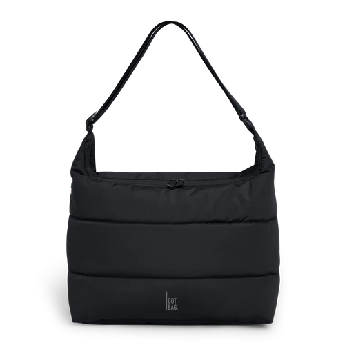 Puffer Square Bag Large Monochrome black | Bildmaterial bereitgestellt von SHOES.PLEASE.