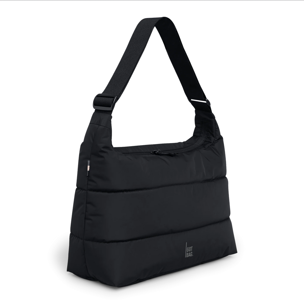Puffer Square Bag Large Monochrome black | Bildmaterial bereitgestellt von SHOES.PLEASE.