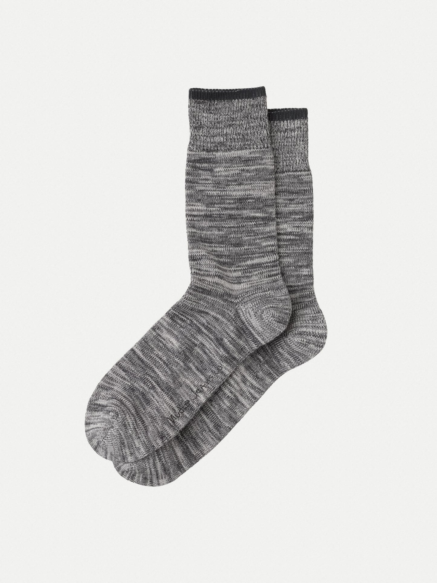 Rasmusson Multi Yarn Socks dark grey | Bildmaterial bereitgestellt von SHOES.PLEASE.