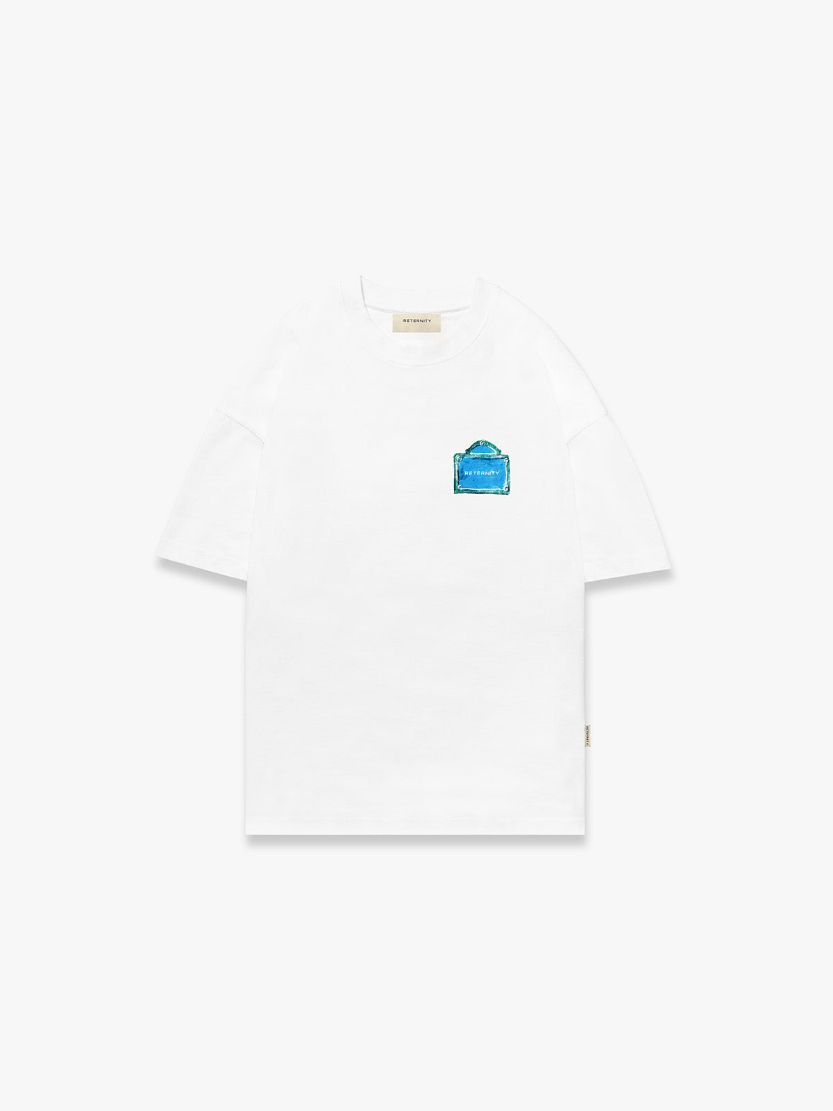 LE SIGNE T-SHIRT white | Bildmaterial bereitgestellt von SHOES.PLEASE.