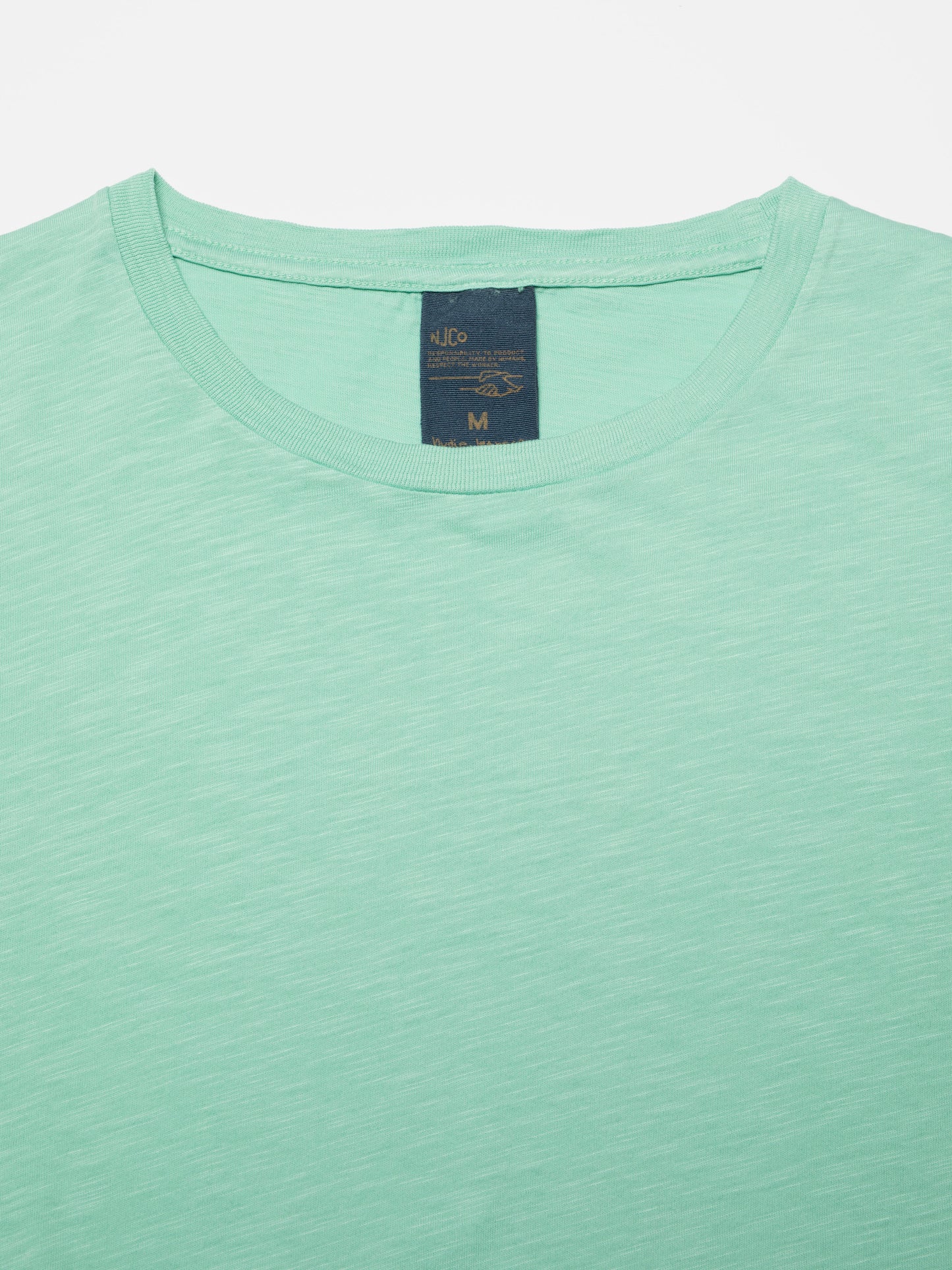Roffe T-Shirt turquoise | Bildmaterial bereitgestellt von SHOES.PLEASE.