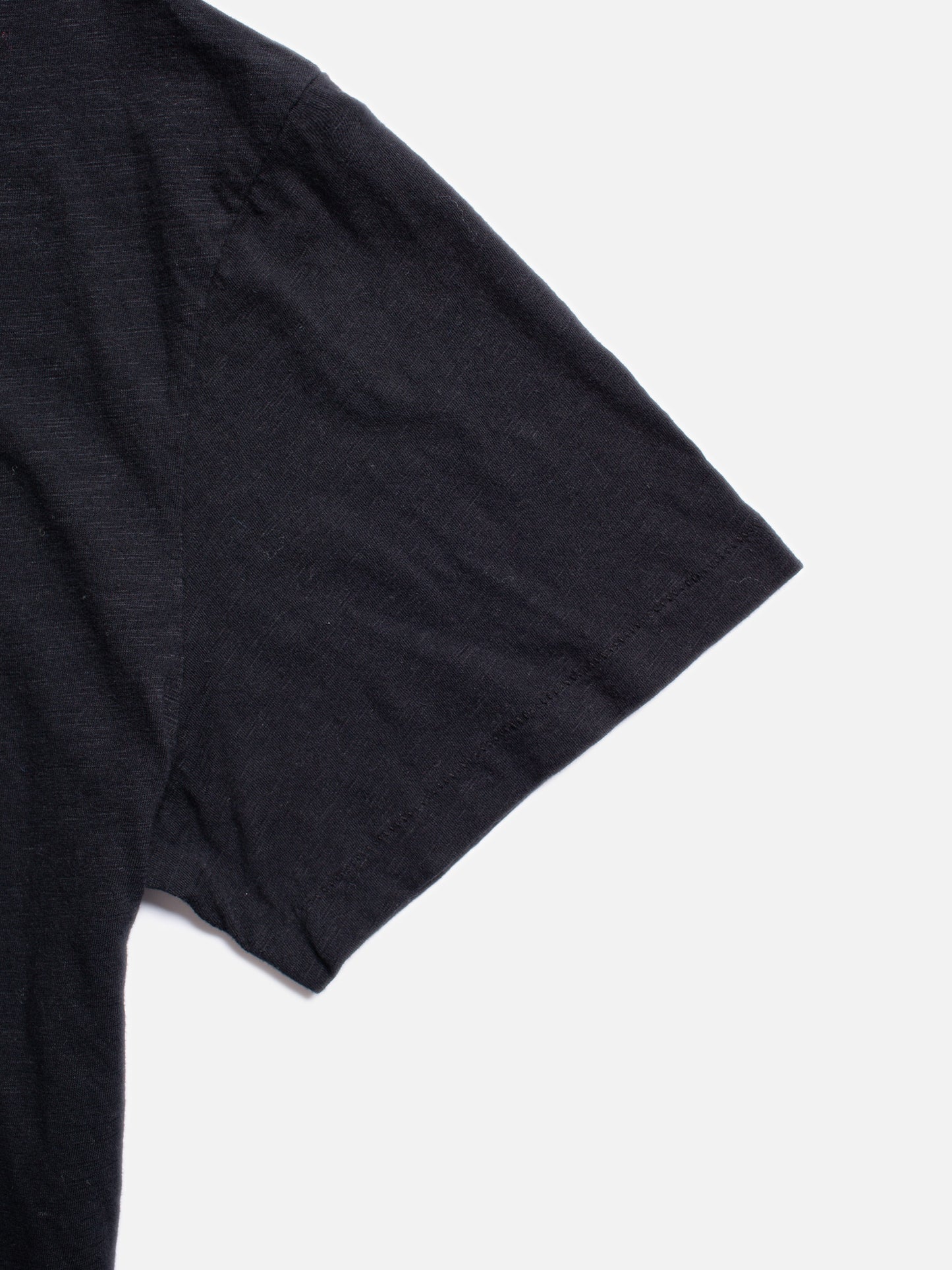 Roffe Tee black | Bildmaterial bereitgestellt von SHOES.PLEASE.