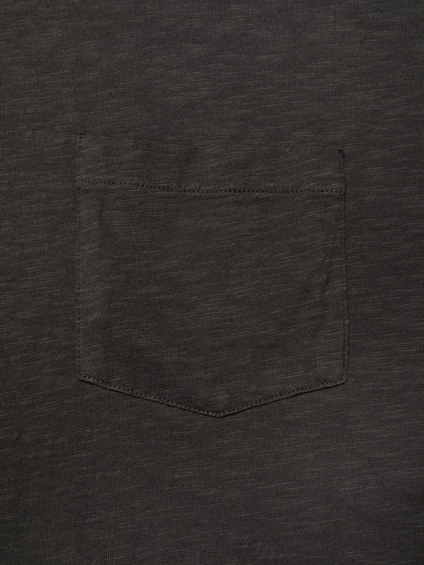 Roy Heavy Slub T-Shirt anthracite | Bildmaterial bereitgestellt von SHOES.PLEASE.