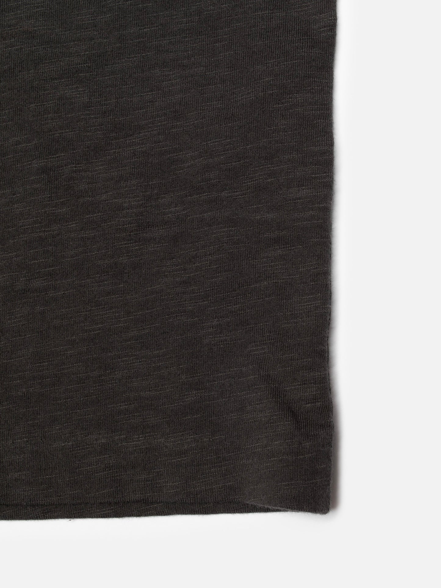 Roy Heavy Slub T-Shirt anthracite | Bildmaterial bereitgestellt von SHOES.PLEASE.
