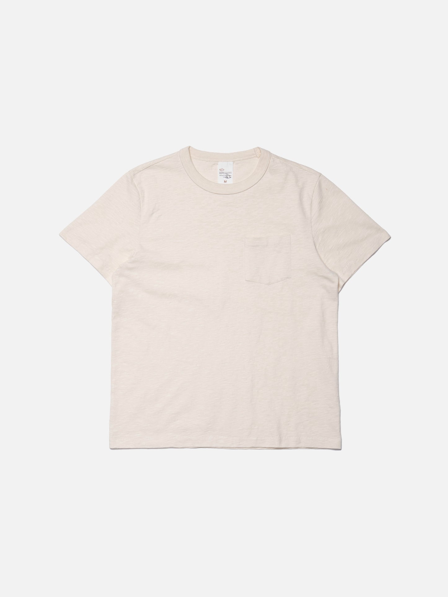 Roy Heavy Slub T-Shirt ecru | Bildmaterial bereitgestellt von SHOES.PLEASE.