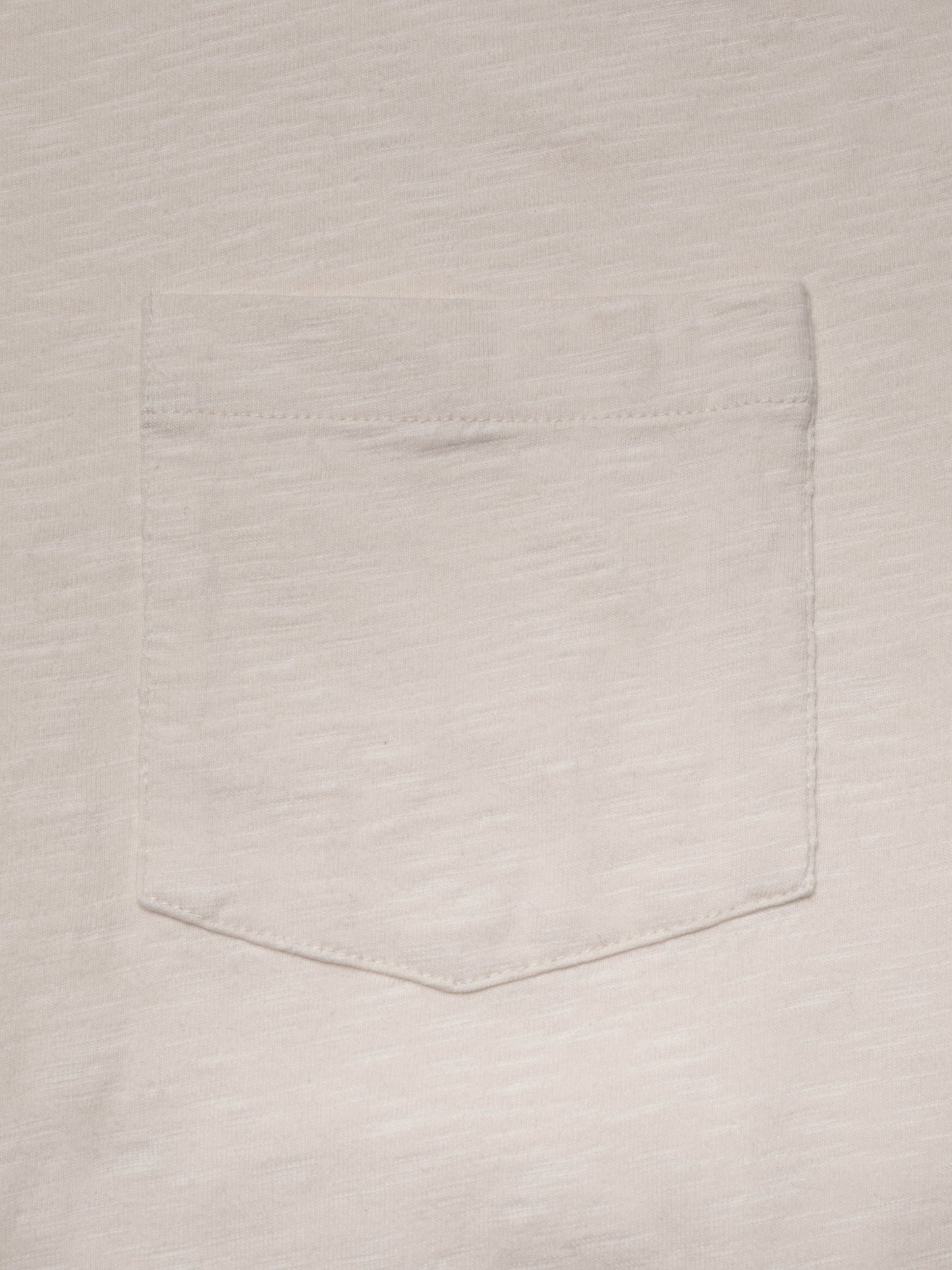 Roy Heavy Slub T-Shirt ecru | Bildmaterial bereitgestellt von SHOES.PLEASE.