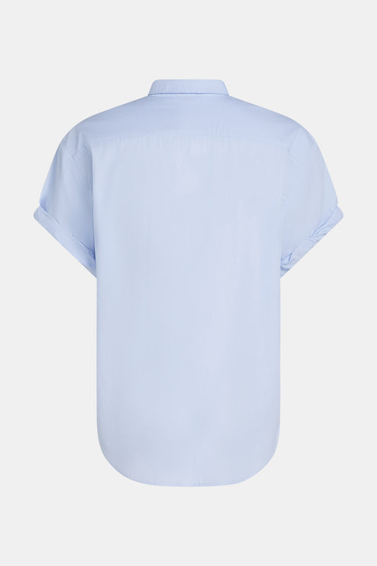 Blouse stripe light blue