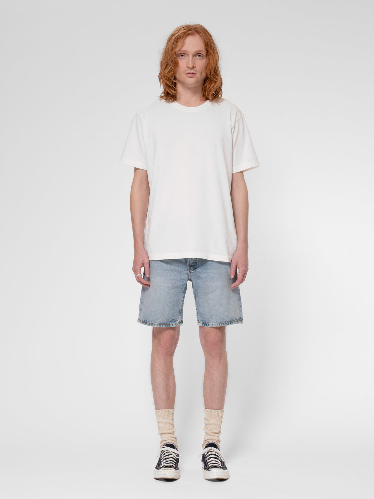 Seth Denim Shorts Sea Salt light blue | Bildmaterial bereitgestellt von SHOES.PLEASE.