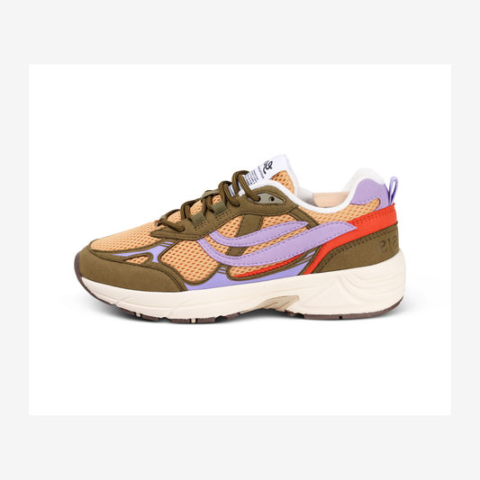 G-Eco`99 Multi Colour olive/mustard/lavender