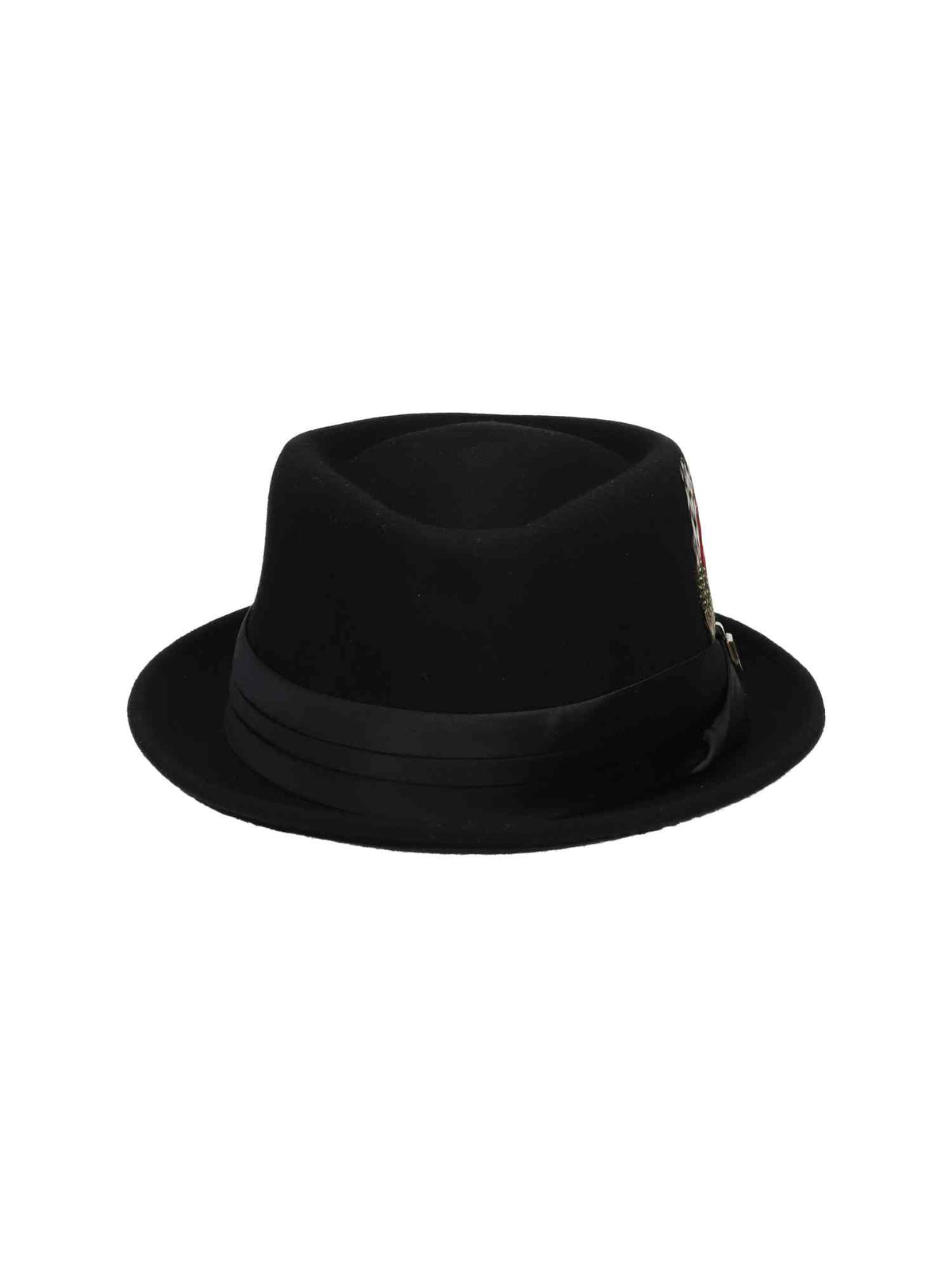 Stout Pork Pie black/black schwarz | Bildmaterial bereitgestellt von SHOES.PLEASE.