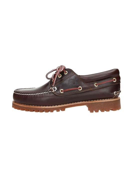 Mens Authentic Boat Shoe brown